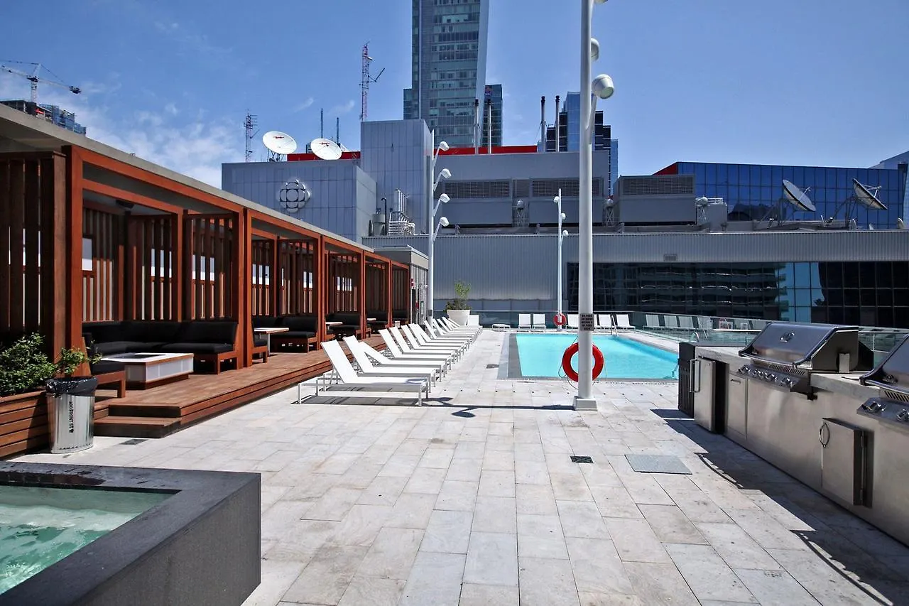 Entertainment District Apartment Toronto Canada