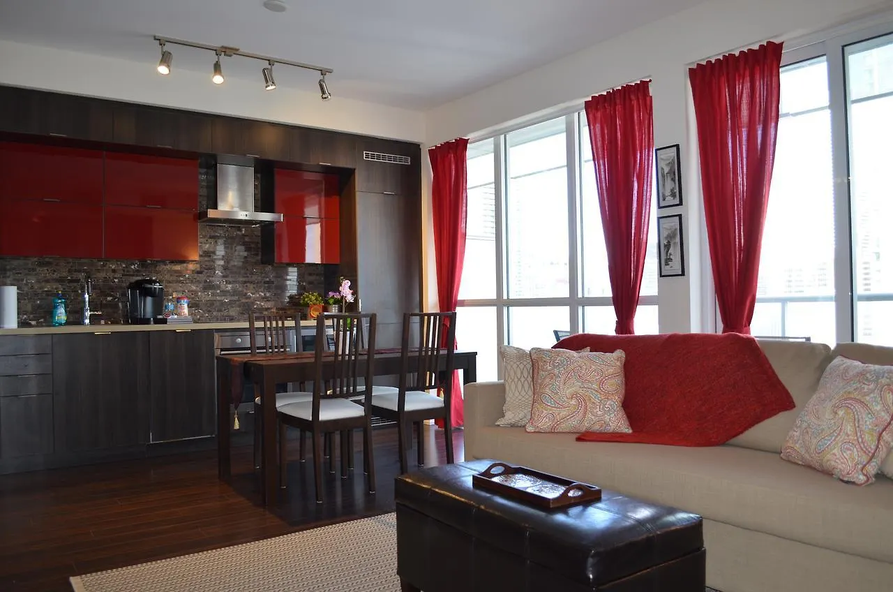 Entertainment District Apartment Toronto Canada